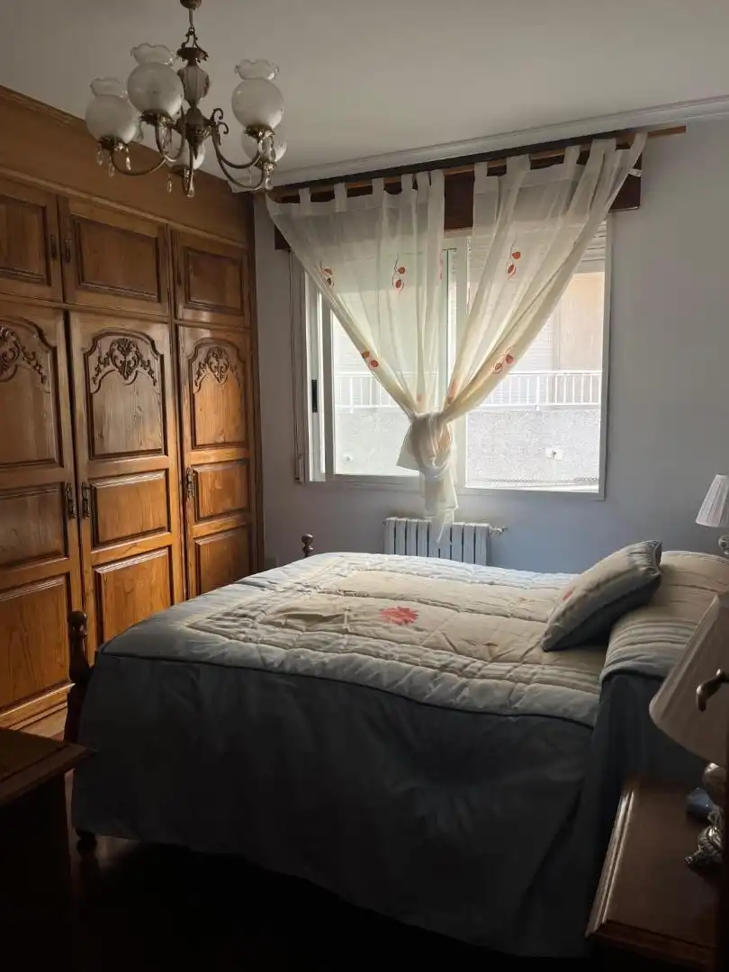 Bedroom of Flat for sale in Xinzo de Limia  with Balcony