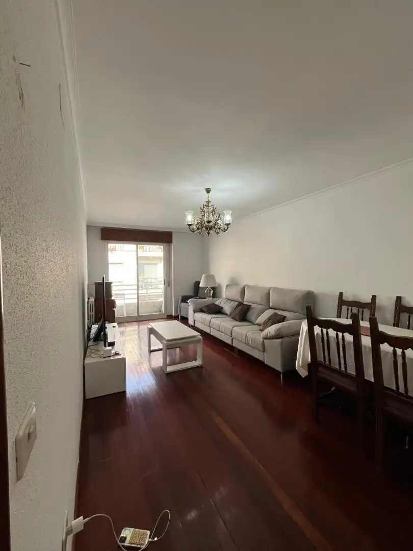 Living room of Flat for sale in Xinzo de Limia  with Balcony