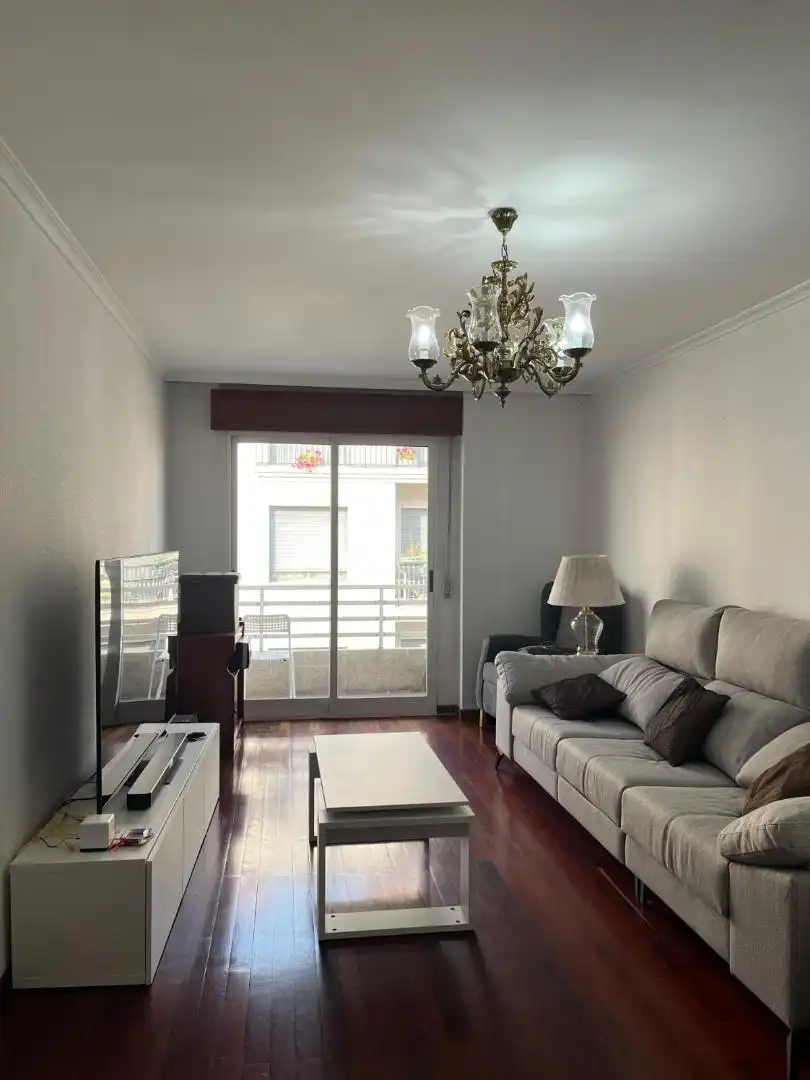 Living room of Flat for sale in Xinzo de Limia  with Balcony