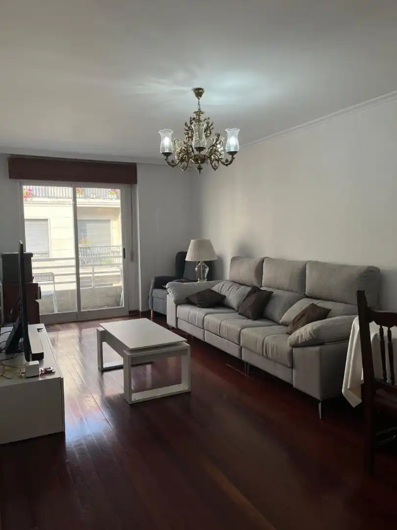 Living room of Flat for sale in Xinzo de Limia  with Balcony