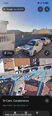 Terreno en Venta en Camino Carabineros, 34A en Churriana - El Pizarrillo - La Noria-Guadalsol