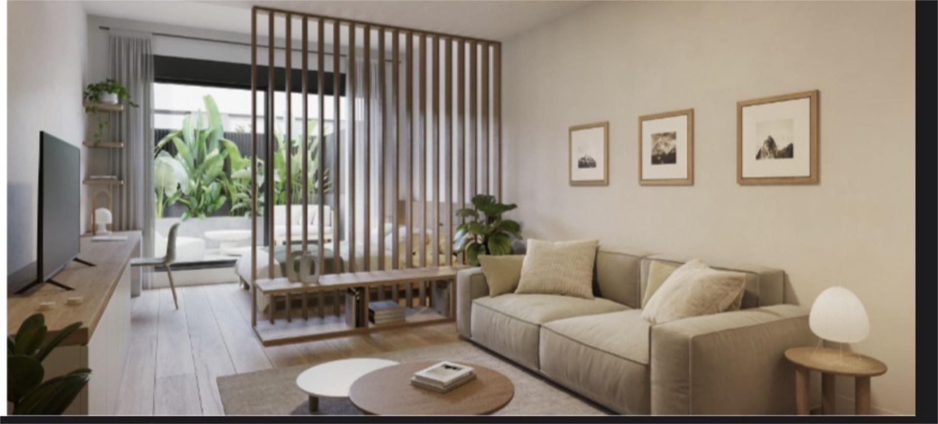 Living room of Loft for sale in San Sebastián de los Reyes  with Air Conditioner and Swimming Pool