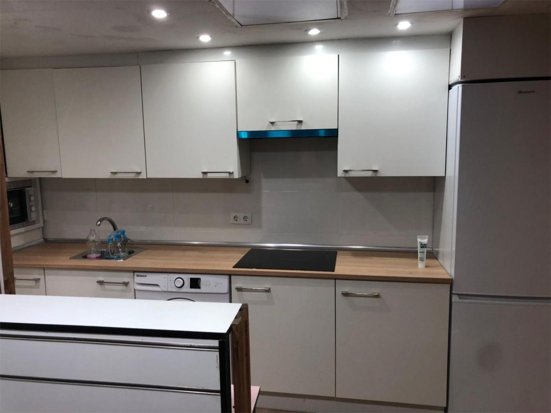 Kitchen of Loft to rent in Zamora Capital   with Air Conditioner, Heating and Parquet flooring