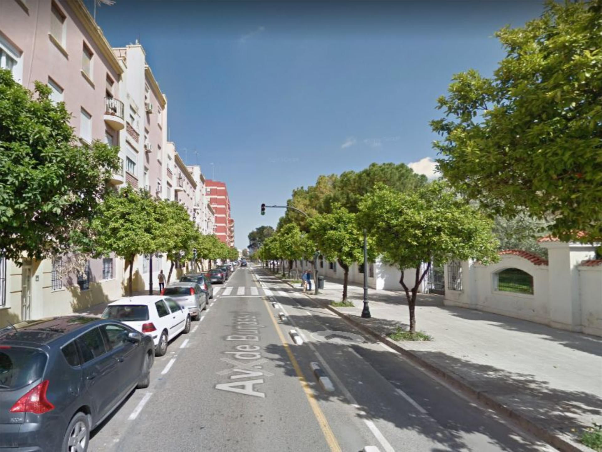 Vista exterior de Piso en venta en  Valencia Capital