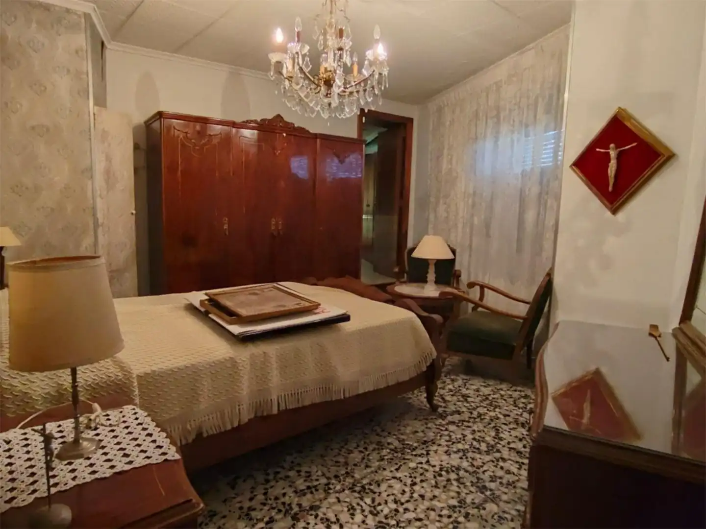 Schlafzimmer von Country house zum Verkauf in Banyeres de Mariola