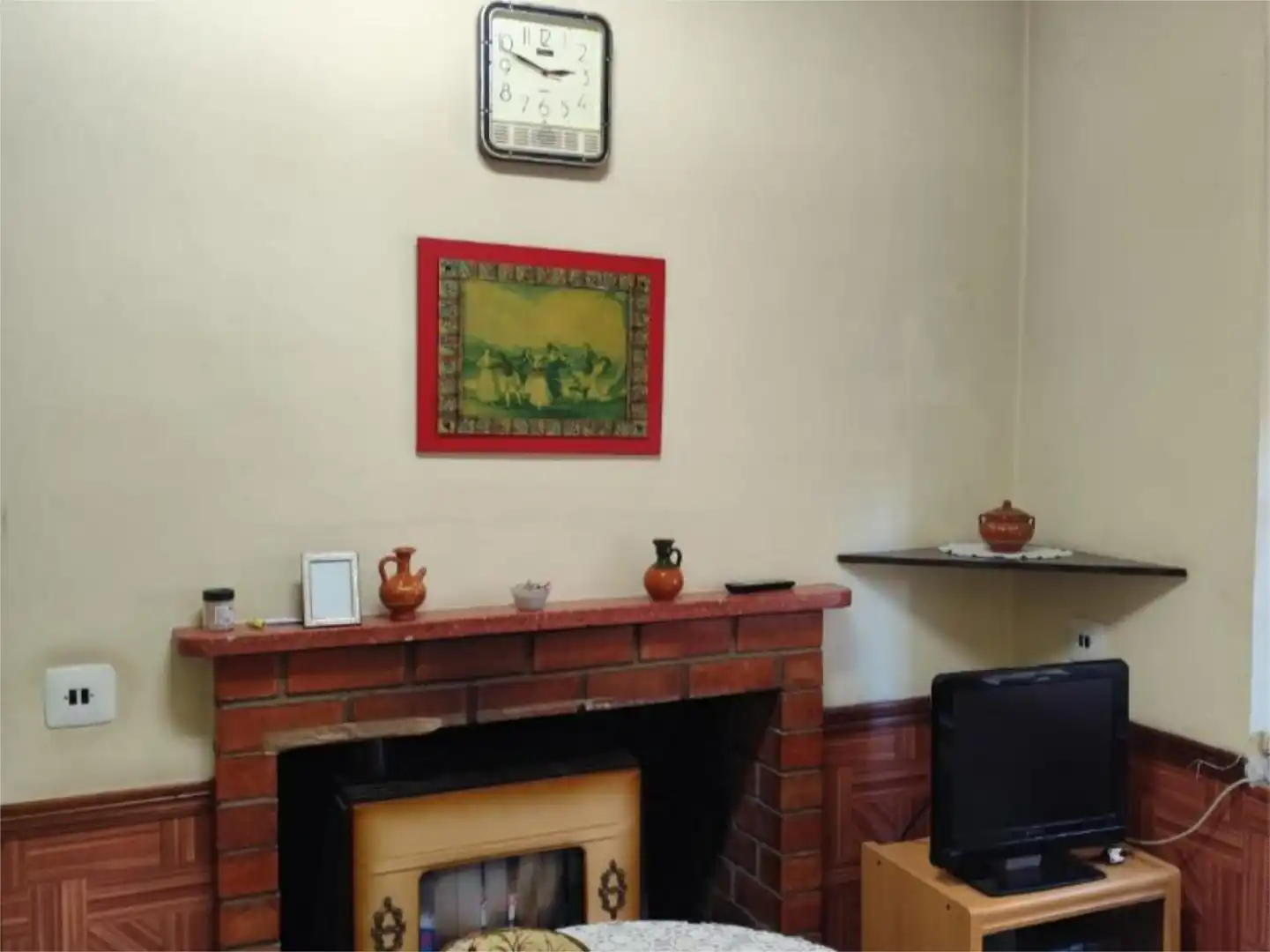 Wohnzimmer von Country house zum Verkauf in Banyeres de Mariola