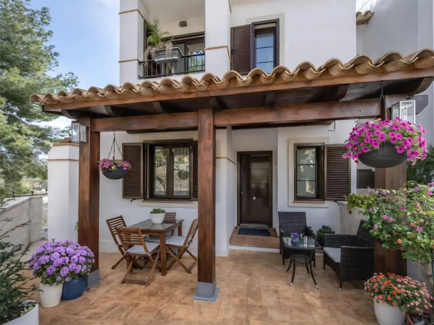 Casa adosada en venda a Carrer Lisboa, 5, Golf Bahía Terrassa de Casa adosada en venda en Finestrat amb Aire condicionat, Terrassa i Piscina
