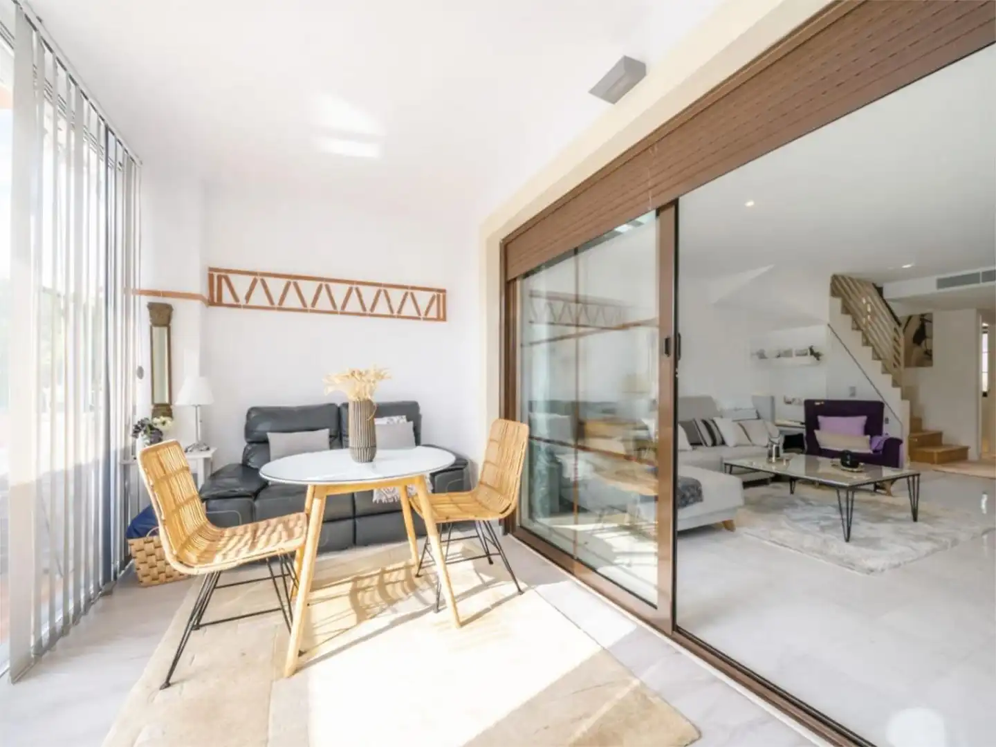 Casa adosada en venda a Carrer Lisboa, 5, Golf Bahía Terrassa de Casa adosada en venda en Finestrat amb Aire condicionat, Terrassa i Piscina