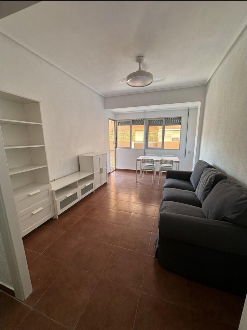 Living room of Flat to rent in Alaquàs  with Balcony