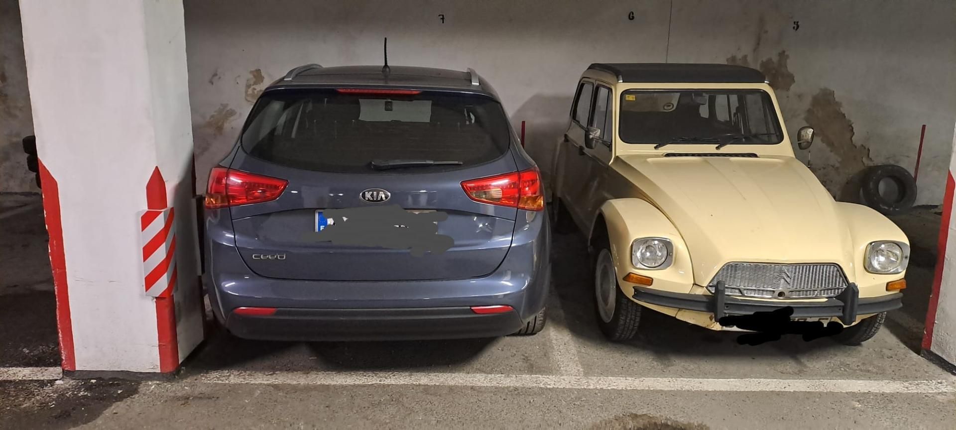 Parking de Garaje de alquiler en Gijón 