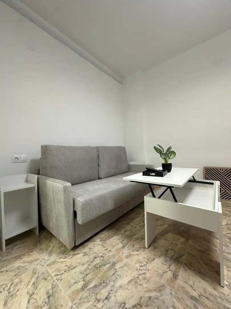 Estudio de alquiler en Avenida de Villajoyosa, 10, Albufereta Sala de estar de Estudio de alquiler en Alicante / Alacant con Aire acondicionado, Calefacción y Amueblado