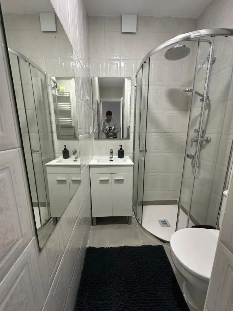 Estudio de alquiler en Avenida de Villajoyosa, 10, Albufereta Baño de Estudio de alquiler en Alicante / Alacant con Aire acondicionado, Calefacción y Amueblado