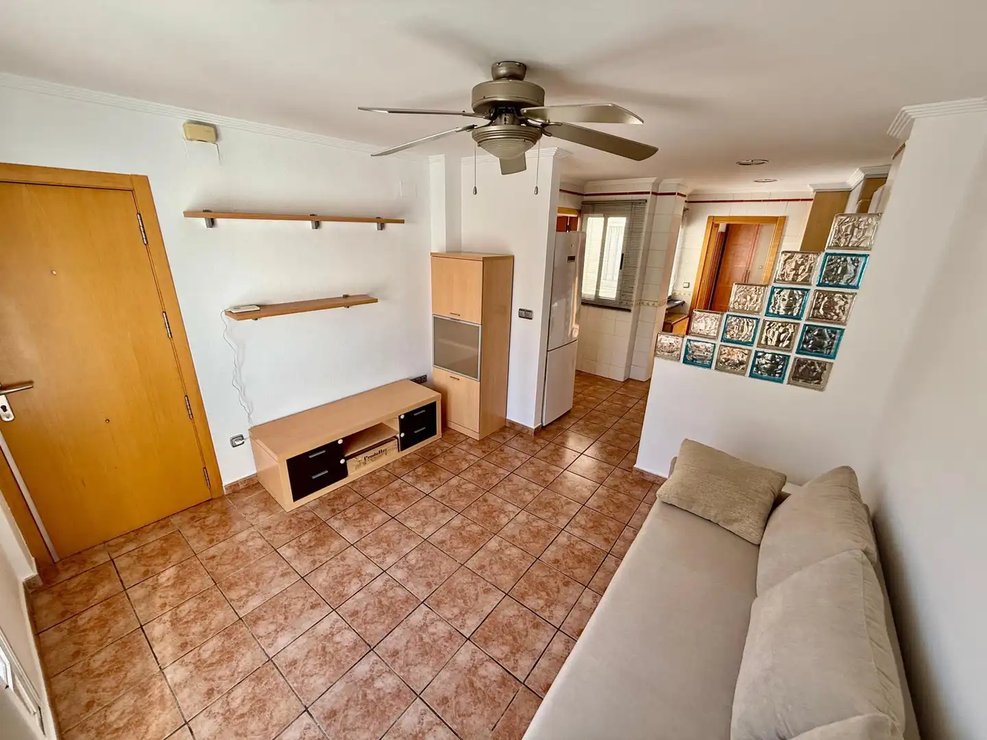 Ático en venta en Carrer del Salvador, 27, Centro Sala de estar de Ático en venta en Elche / Elx con Terraza y Balcón