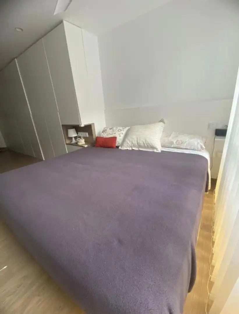 Room in Calle Gran Canaria, 11, Voramar Bedroom of Apartments for share in Benicasim / Benicàssim with Heating, Private garden and Swimming Pool