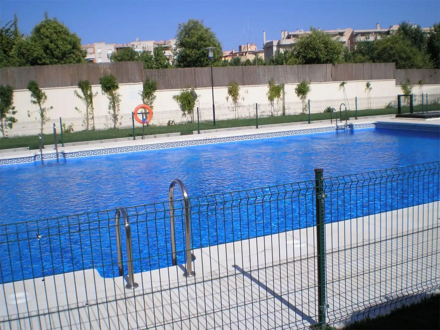 Swimming pool of Flat for rent in Málaga Capital  with Private garden, Terrace and Swimming Pool