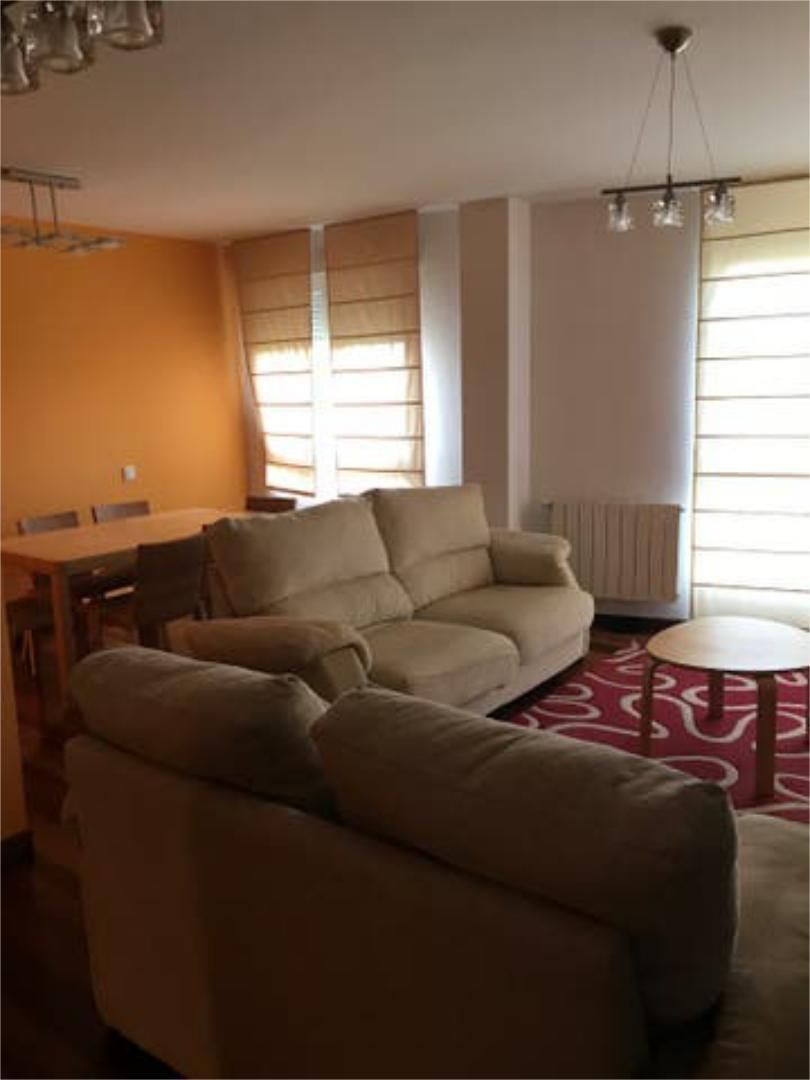 Living room of Flat for sale in Bárcena de Cicero  with Heating, Private garden and Swimming Pool