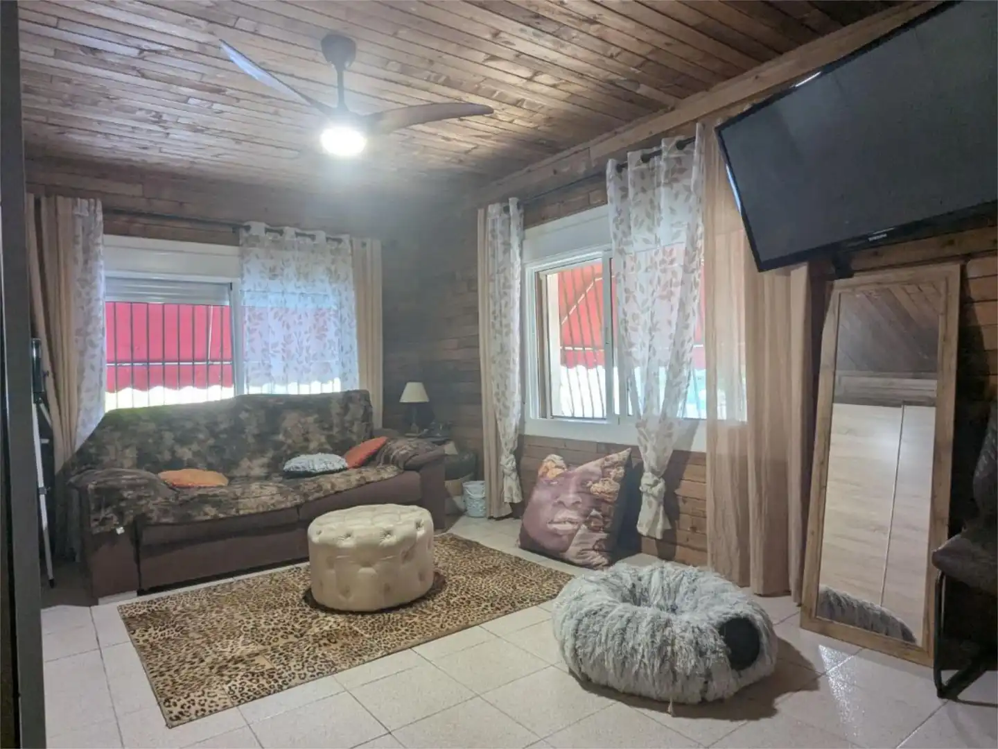 Living room of Flat for sale in Elche / Elx  with Air Conditioner, Heating and Private garden