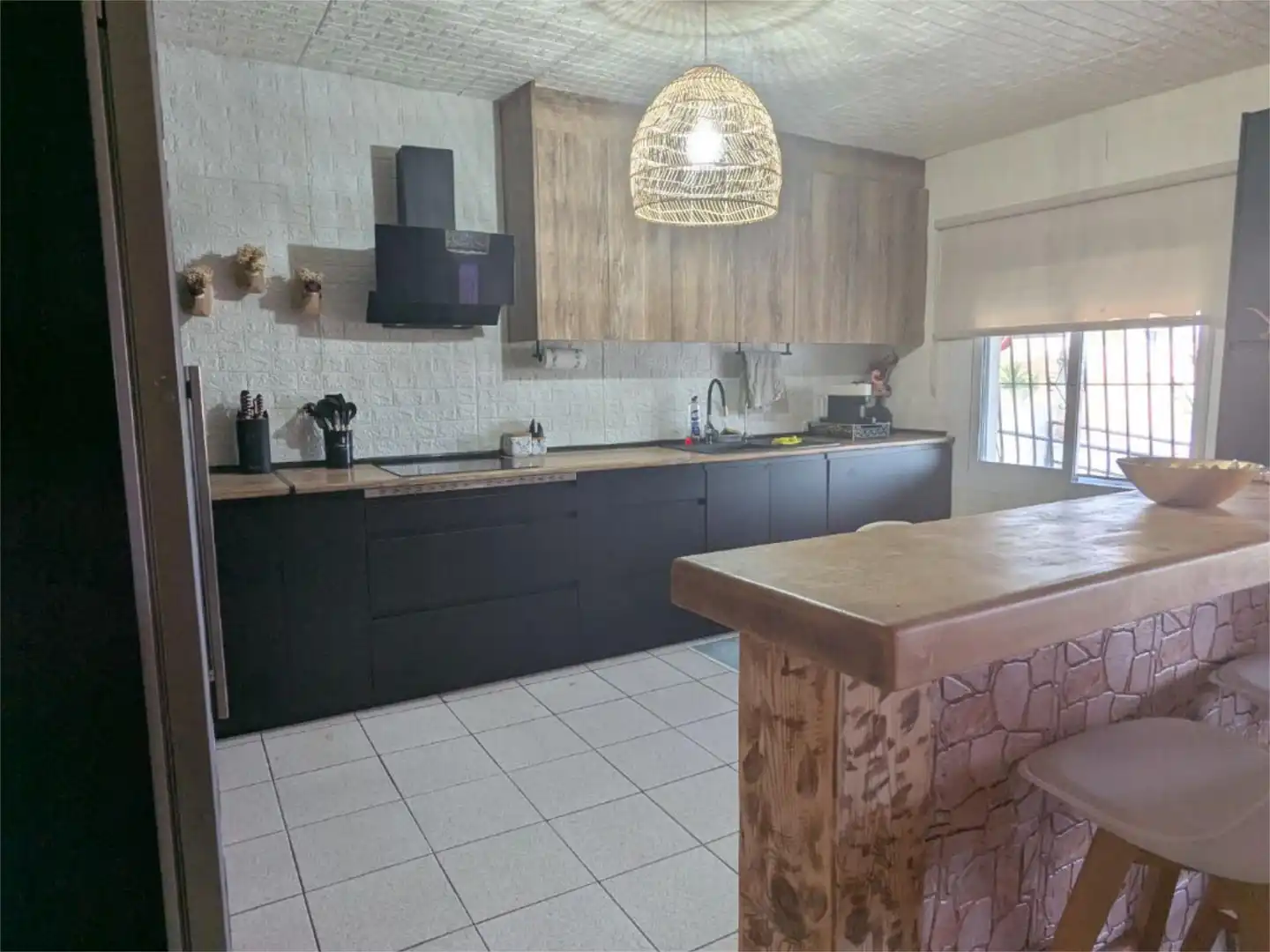 Kitchen of Flat for sale in Elche / Elx  with Air Conditioner, Heating and Private garden