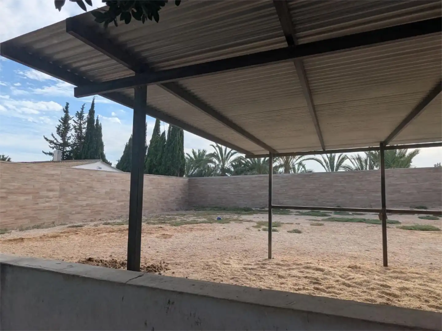 Garden of Flat for sale in Elche / Elx  with Air Conditioner, Heating and Private garden