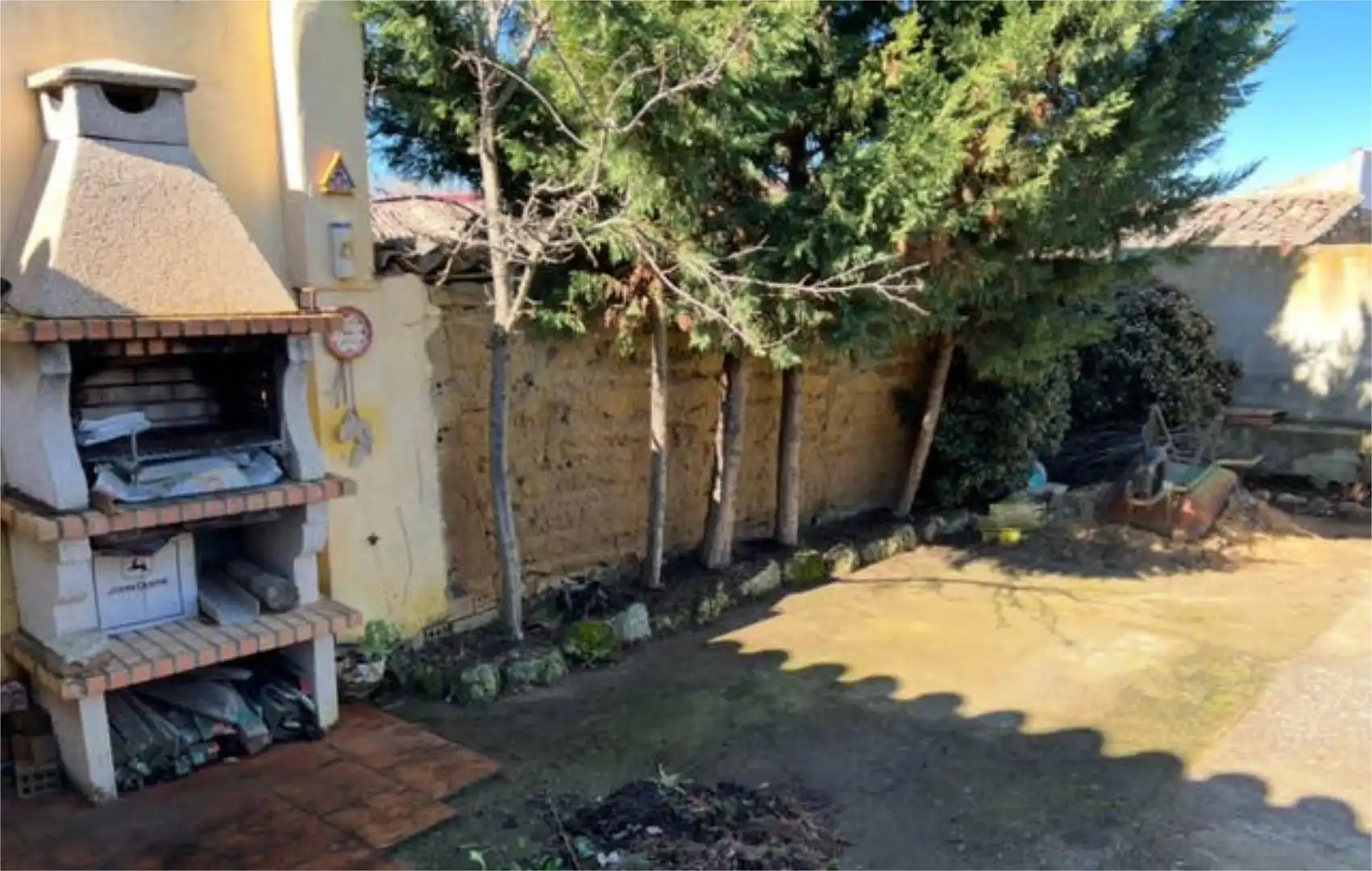 Jardín de Casa o chalet en venta en Villoldo