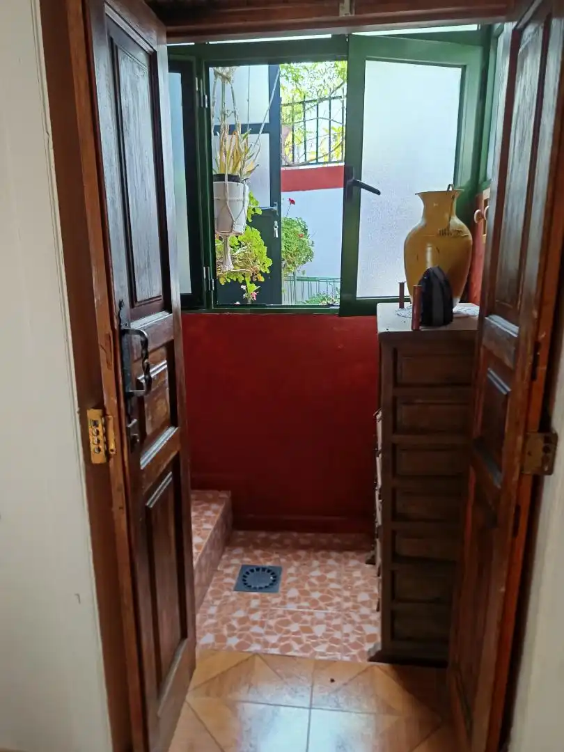 Schlafzimmer von Erdgeschoss zur Miete in Tejeda mit Heizung, Terrasse und Möbliert