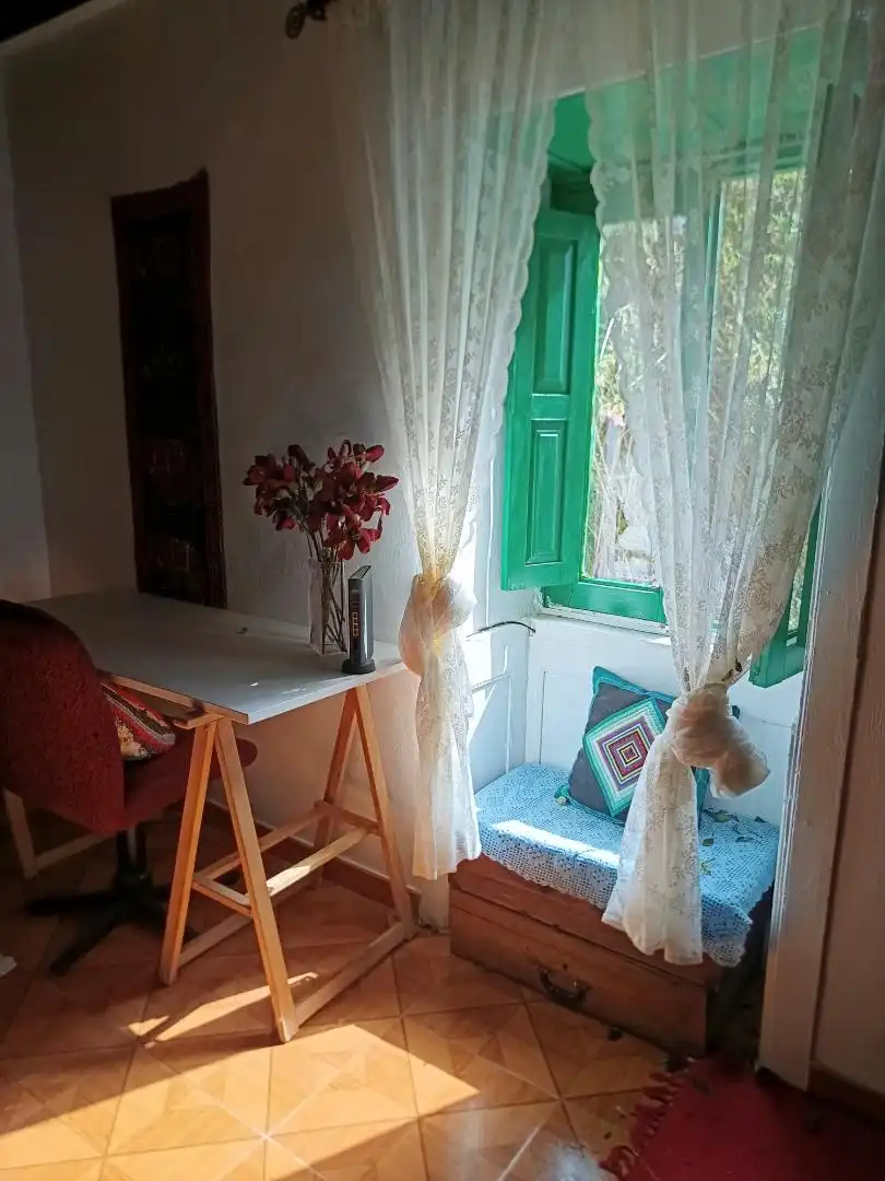 Erdgeschoss zur Miete in Tejeda mit Heizung, Terrasse und Möbliert