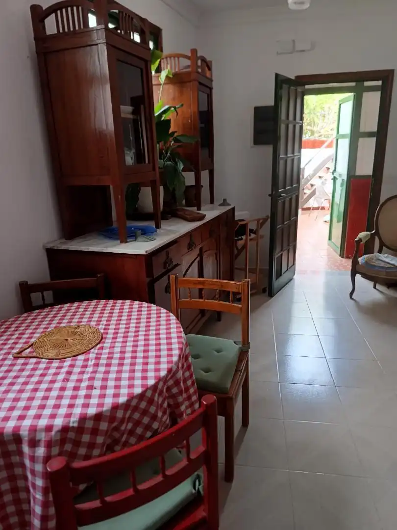 Esszimmer von Erdgeschoss zur Miete in Tejeda mit Heizung, Terrasse und Möbliert