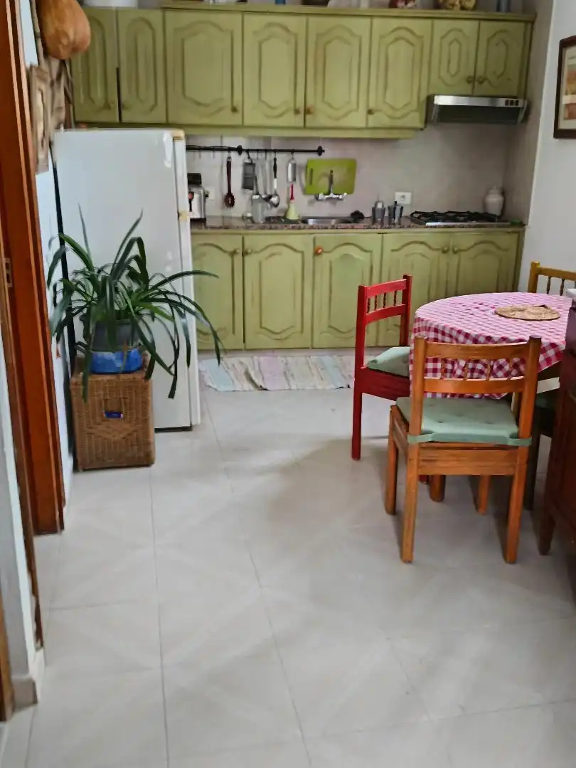 Küche von Erdgeschoss zur Miete in Tejeda mit Heizung, Terrasse und Möbliert