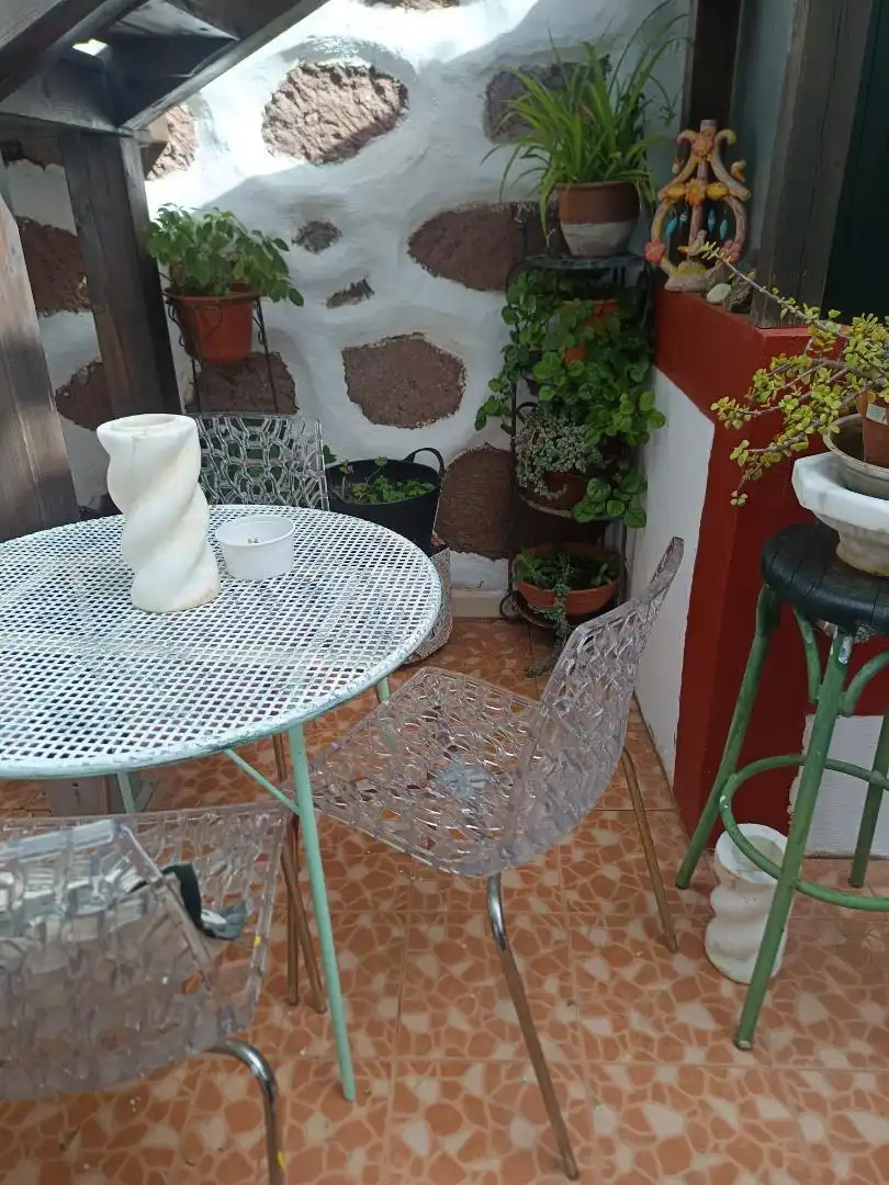 Terrasse von Erdgeschoss zur Miete in Tejeda mit Heizung, Terrasse und Möbliert