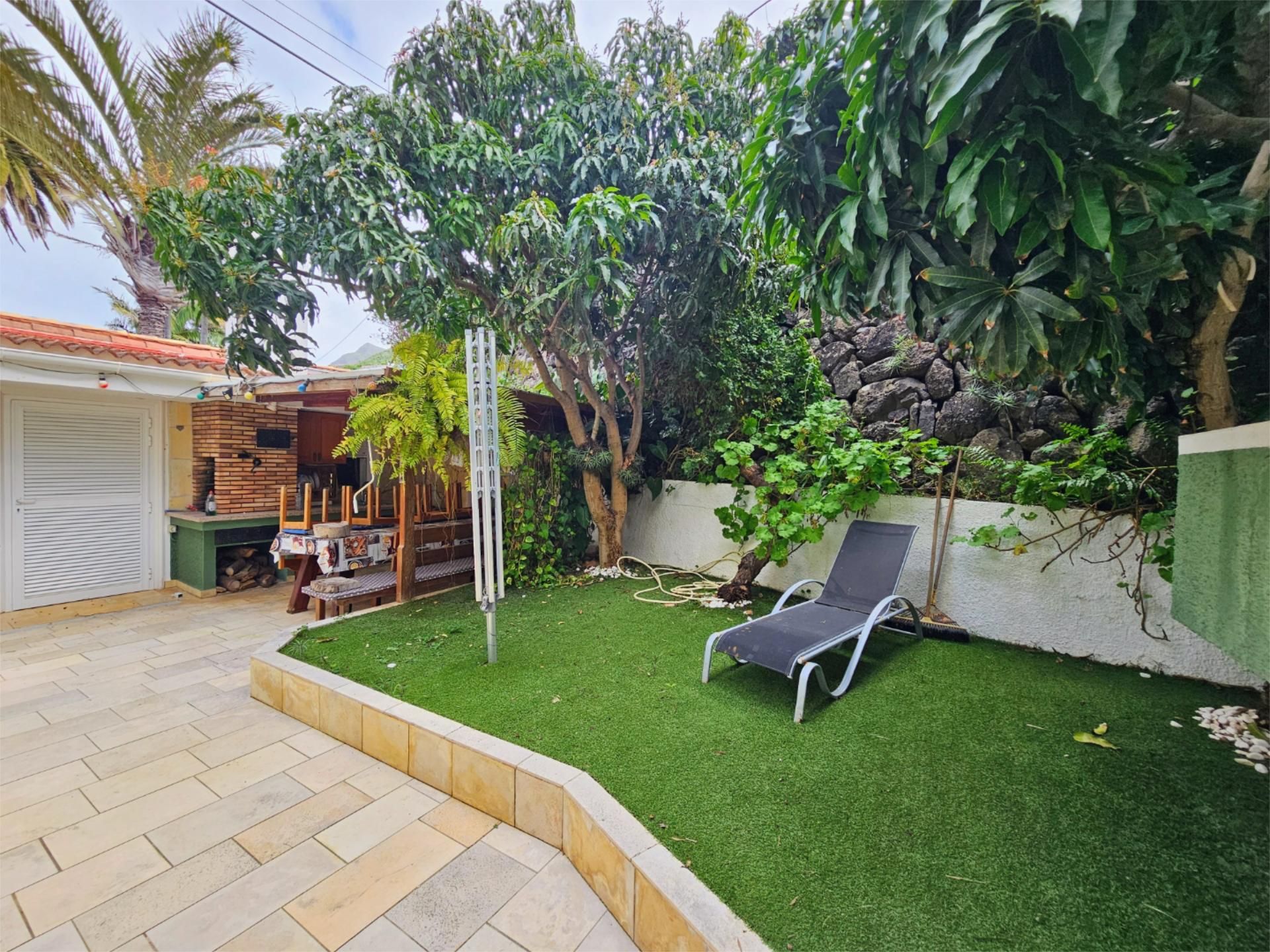 Terrassa de Casa o xalet en venda en San Cristóbal de la Laguna amb Jardí privat, Terrassa i Traster