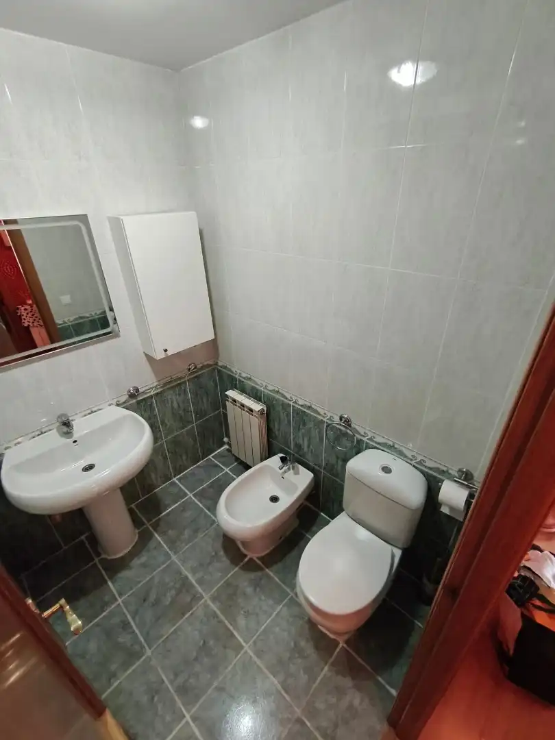 Flat for sale in Calle Norte, 4, Valdepeñas Bathroom of Flat for sale in Valdepeñas with Air Conditioner, Heating and Parquet flooring