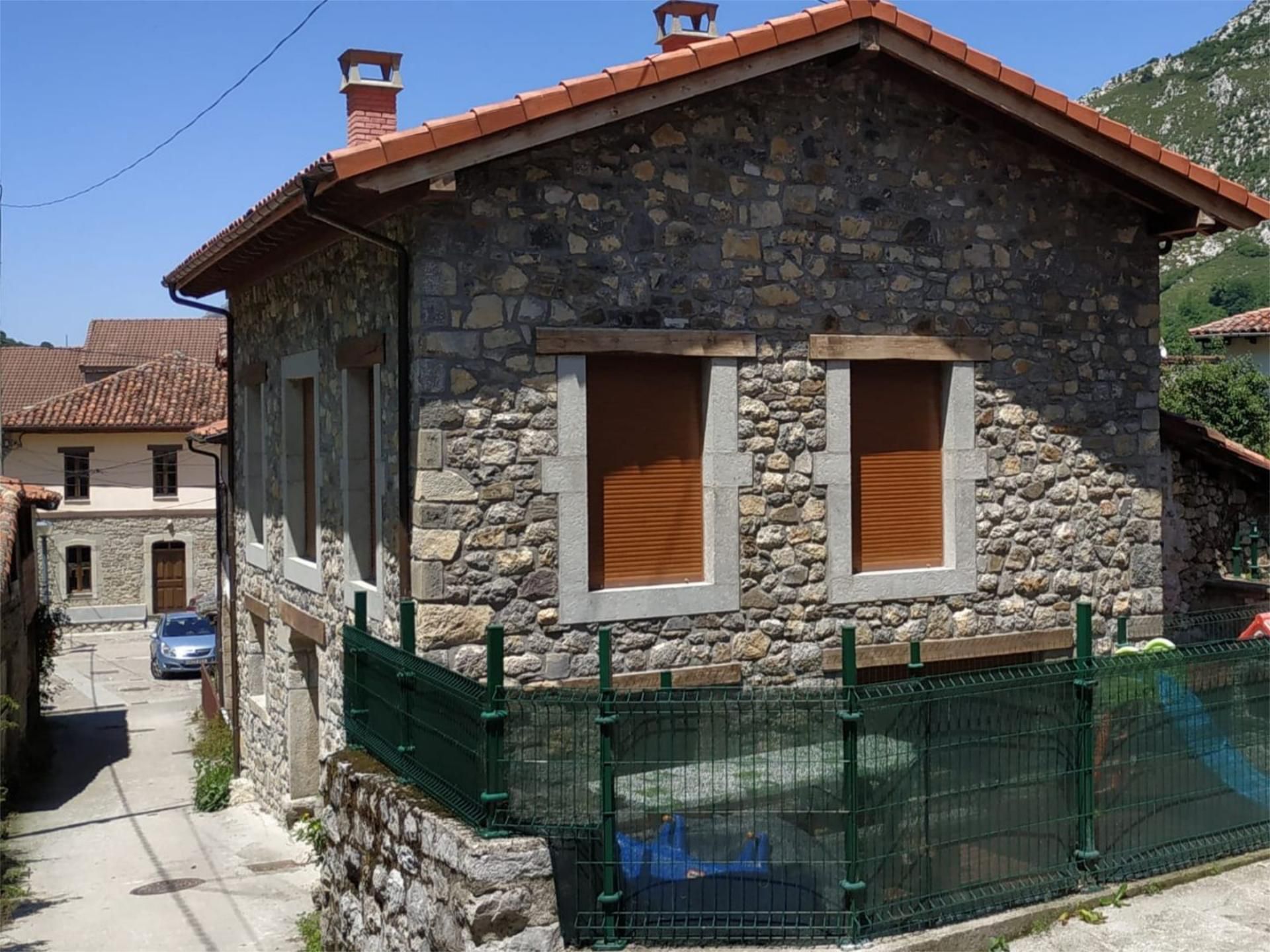 Exterior view of Flat for sale in Ponga  with Terrace