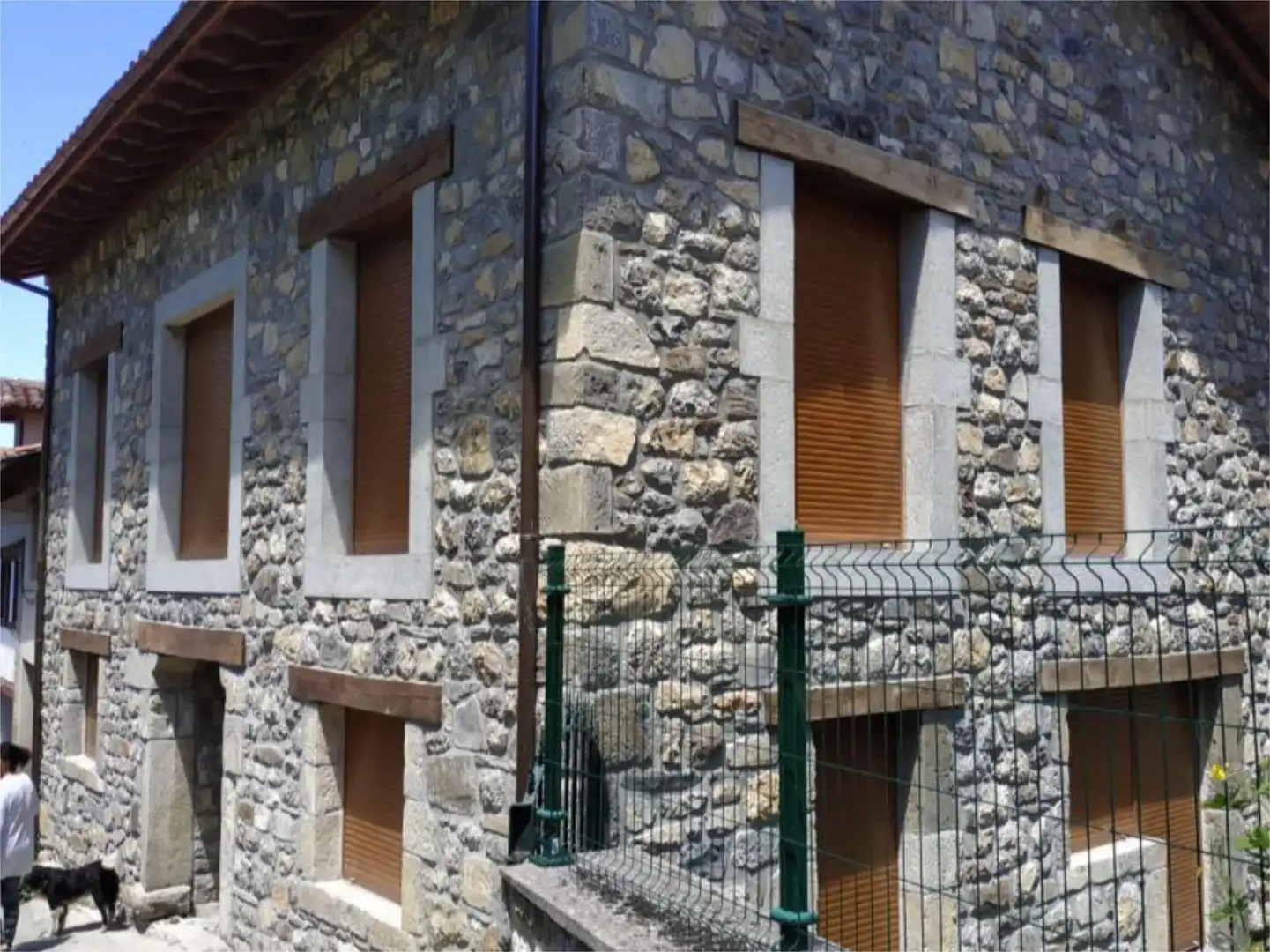Exterior view of Flat for sale in Ponga  with Terrace