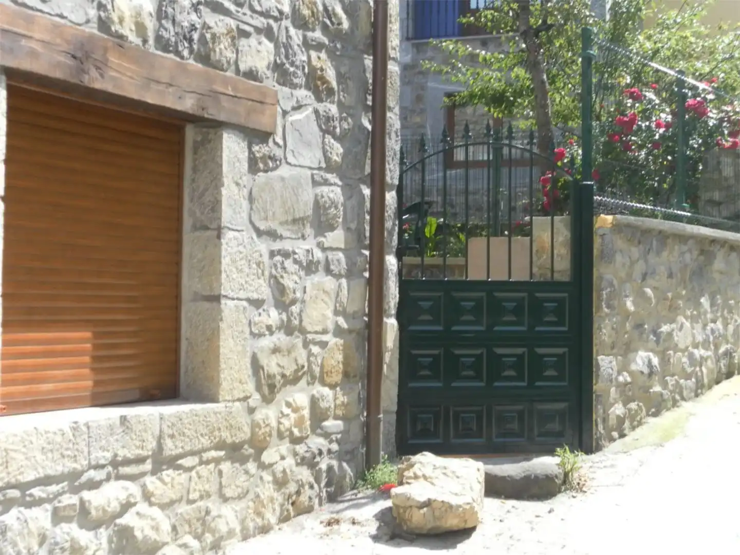 Exterior view of Flat for sale in Ponga  with Terrace