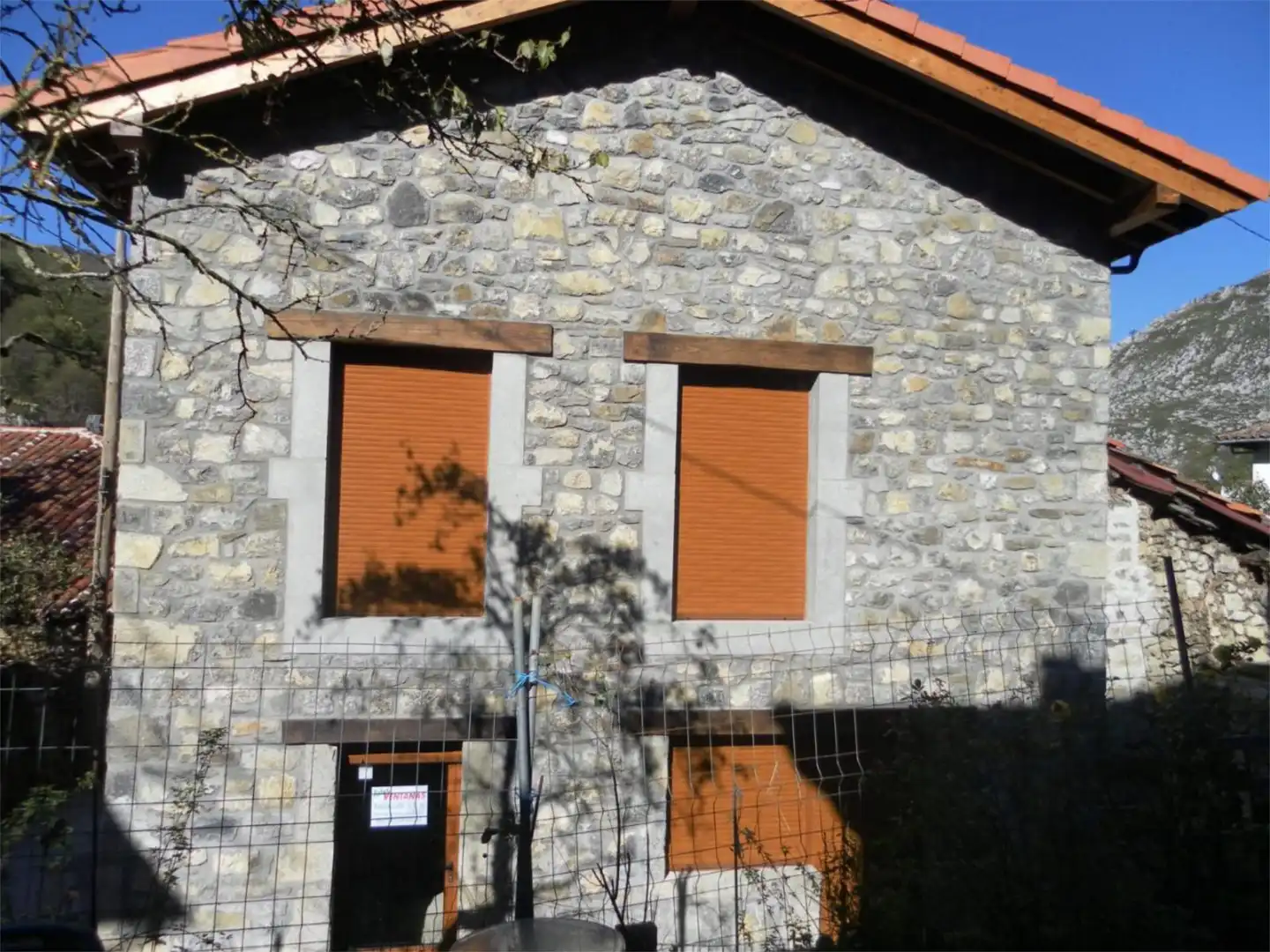 Exterior view of Flat for sale in Ponga  with Terrace