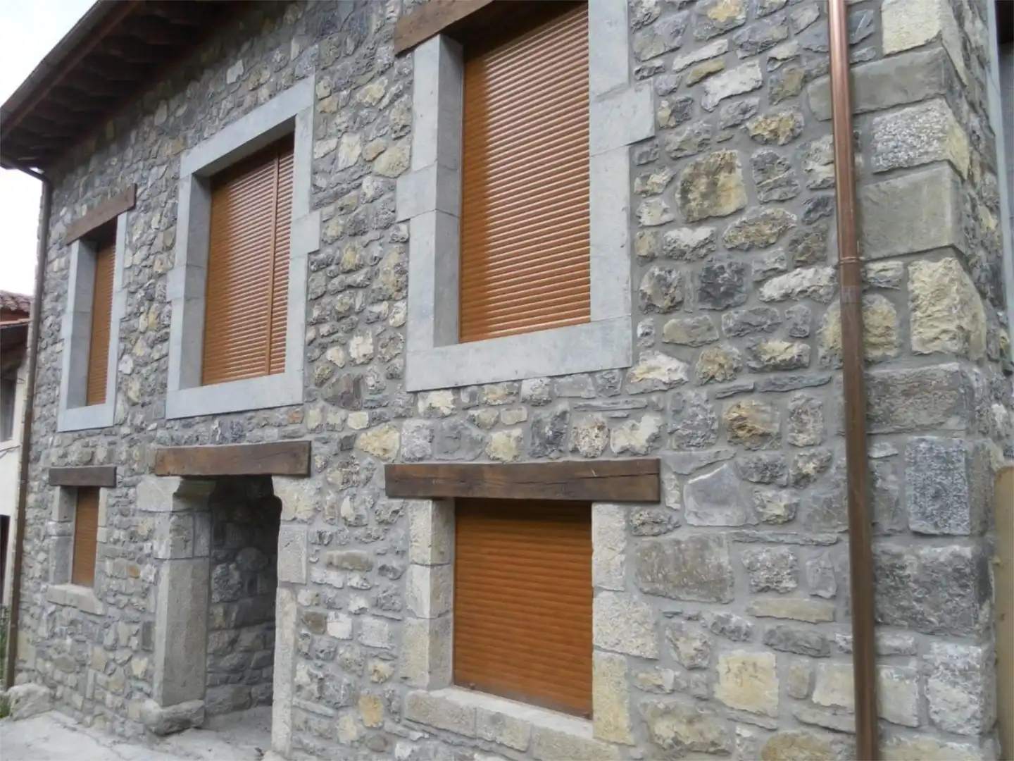 Exterior view of Flat for sale in Ponga  with Terrace