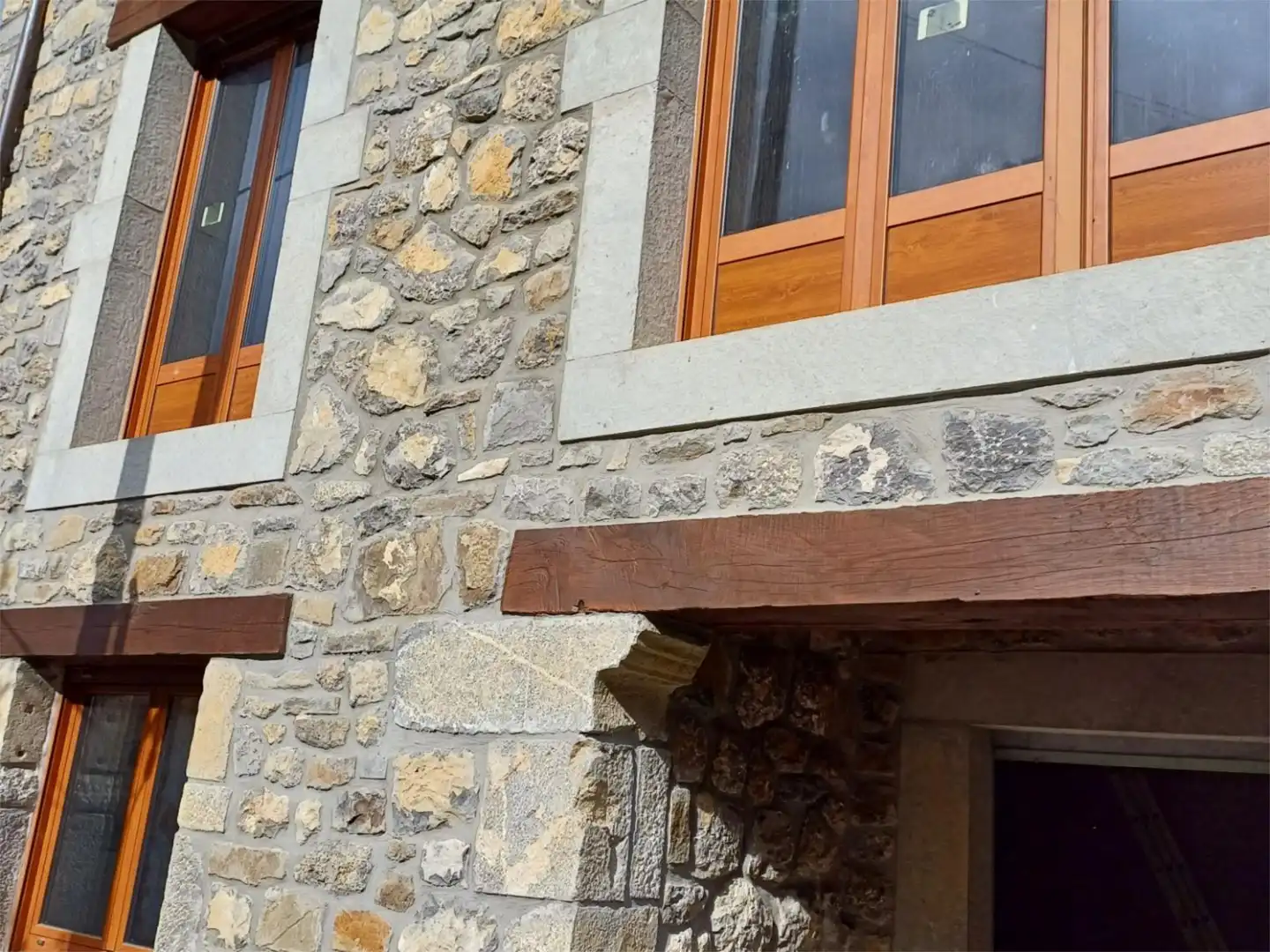 Exterior view of Flat for sale in Ponga  with Terrace