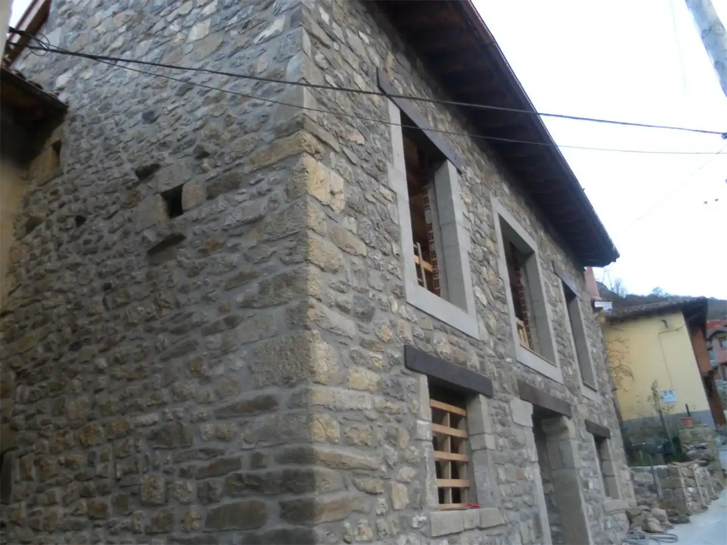 Exterior view of Flat for sale in Ponga  with Terrace