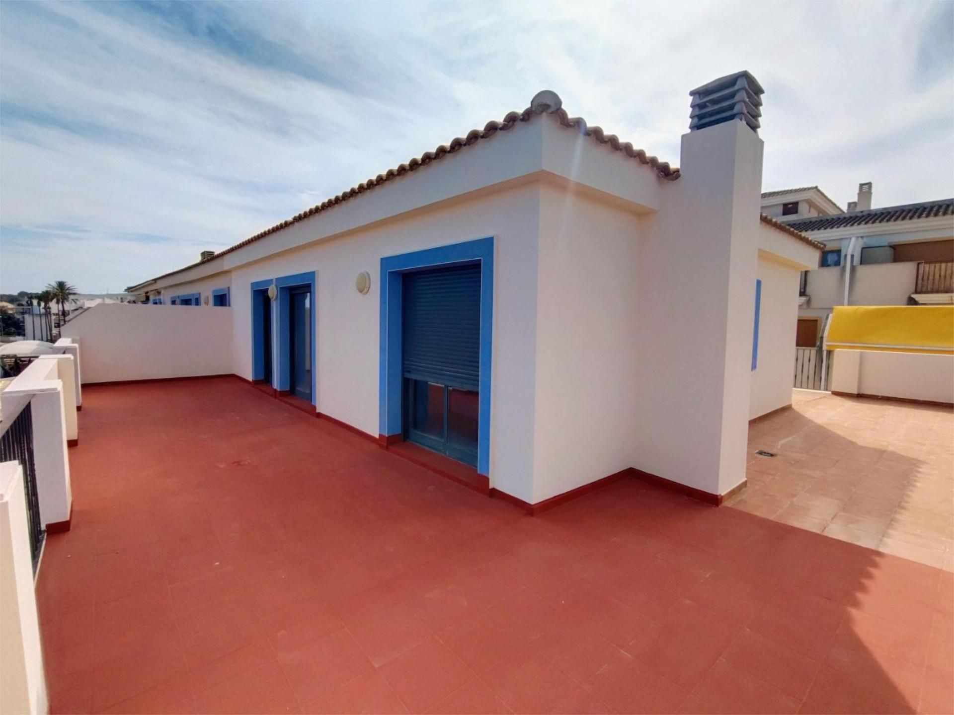 Attic to rent in Carrer Sant Antoni, 70, La Nucia Pueblo Exterior view of Attic to rent in La Nucia with Air Conditioner, Heating and Terrace