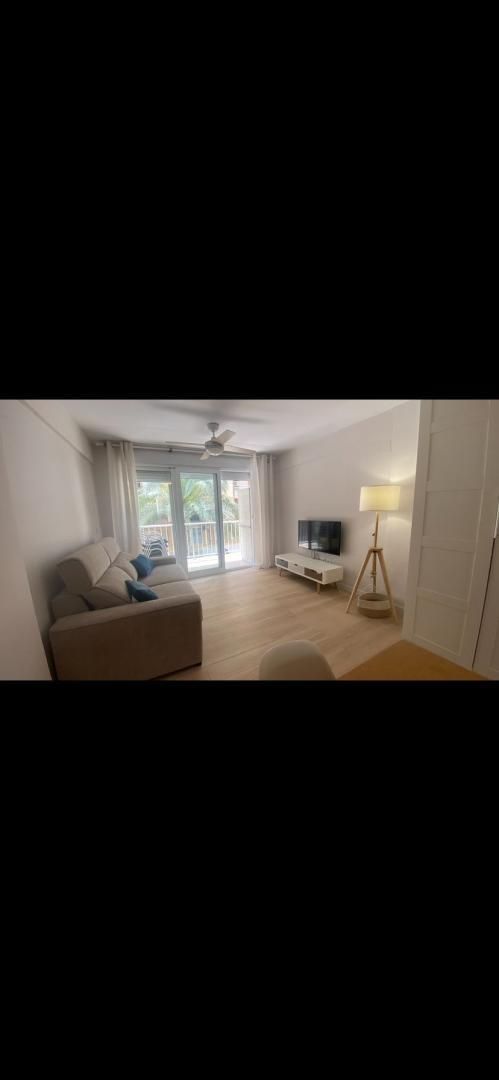 Living room of Study for sale in Cullera  with Air Conditioner and Balcony