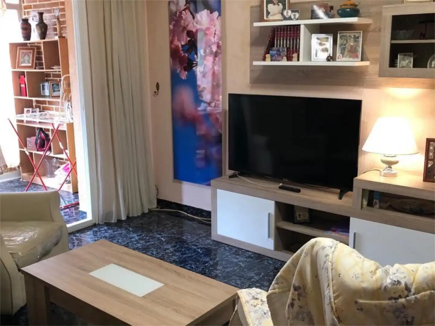 Living room of Flat for sale in Murcia  with Air Conditioner, Heating and Storage room