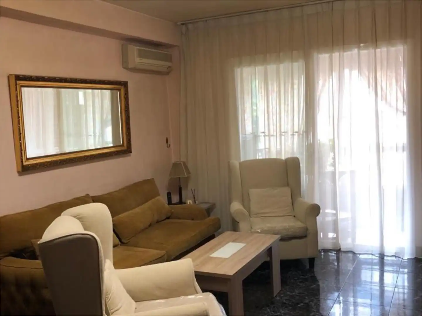 Living room of Flat for sale in Murcia  with Air Conditioner, Heating and Storage room