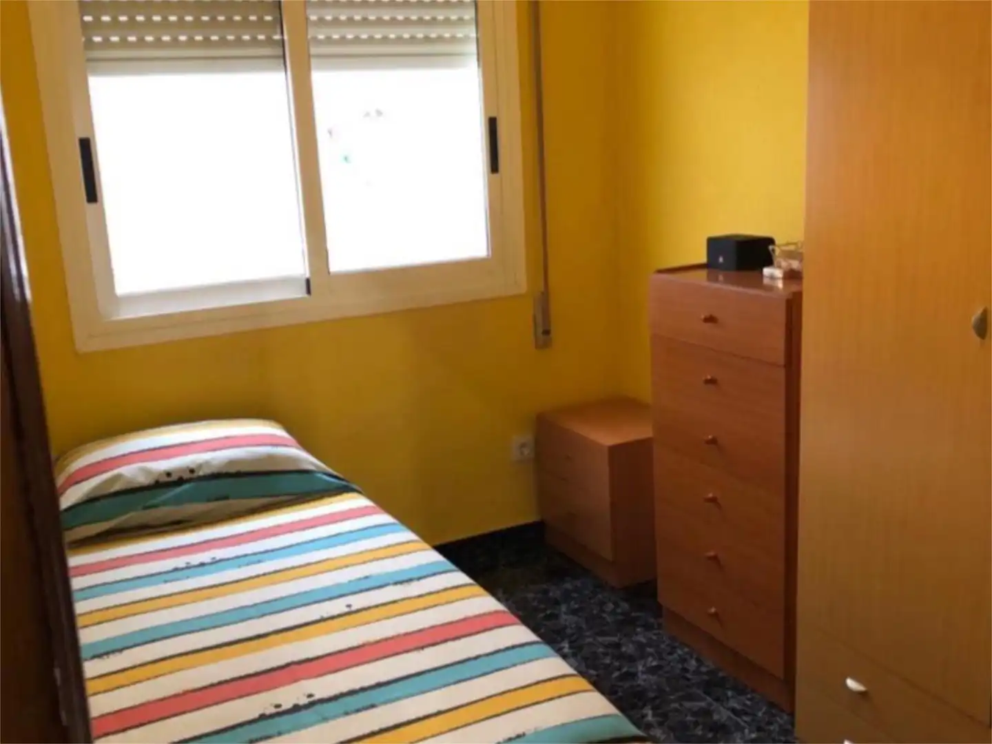 Bedroom of Flat for sale in Murcia  with Air Conditioner, Heating and Storage room