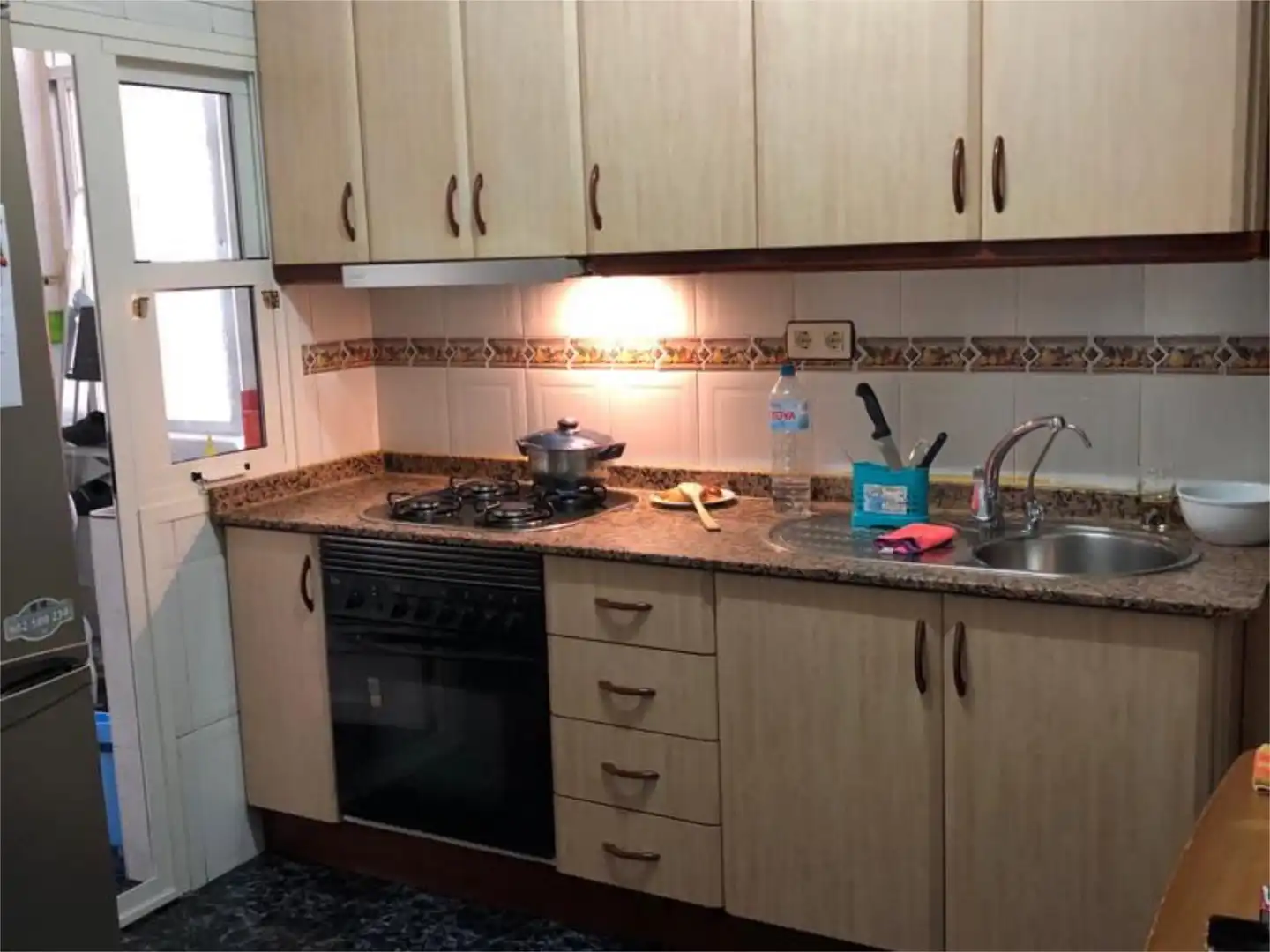 Kitchen of Flat for sale in Murcia  with Air Conditioner, Heating and Storage room