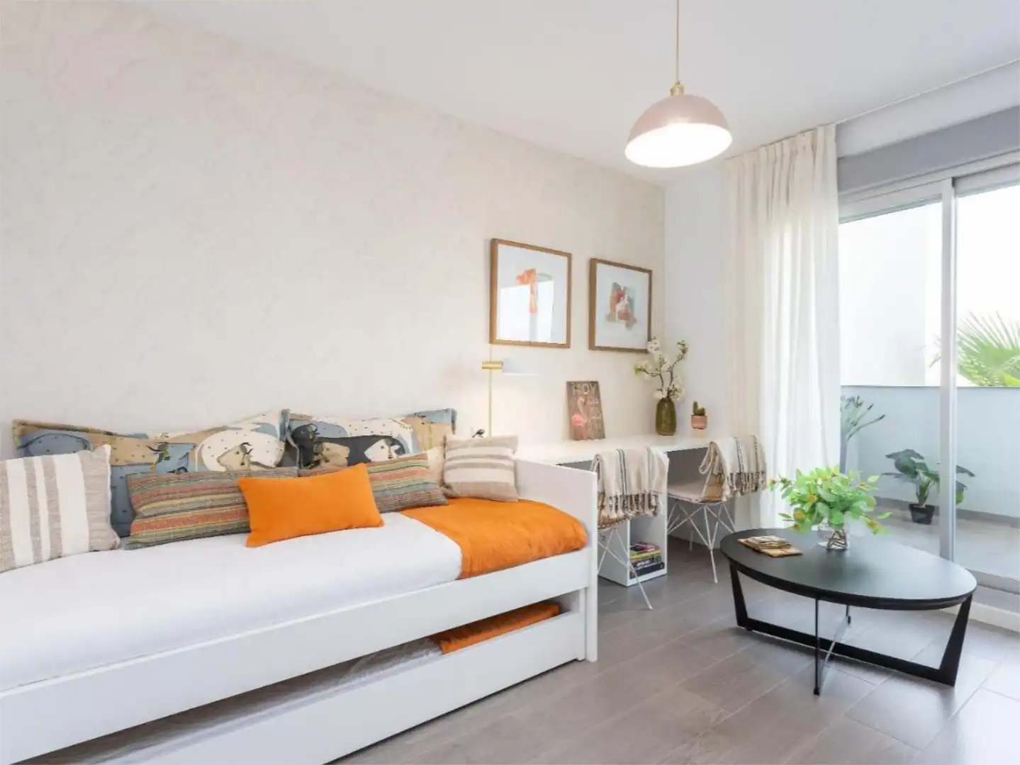 Flat for sale in Calle Arquitectos, 1, Castillo Sohail - Myramar Bedroom of Flat for sale in Fuengirola with Air Conditioner, Heating and Private garden