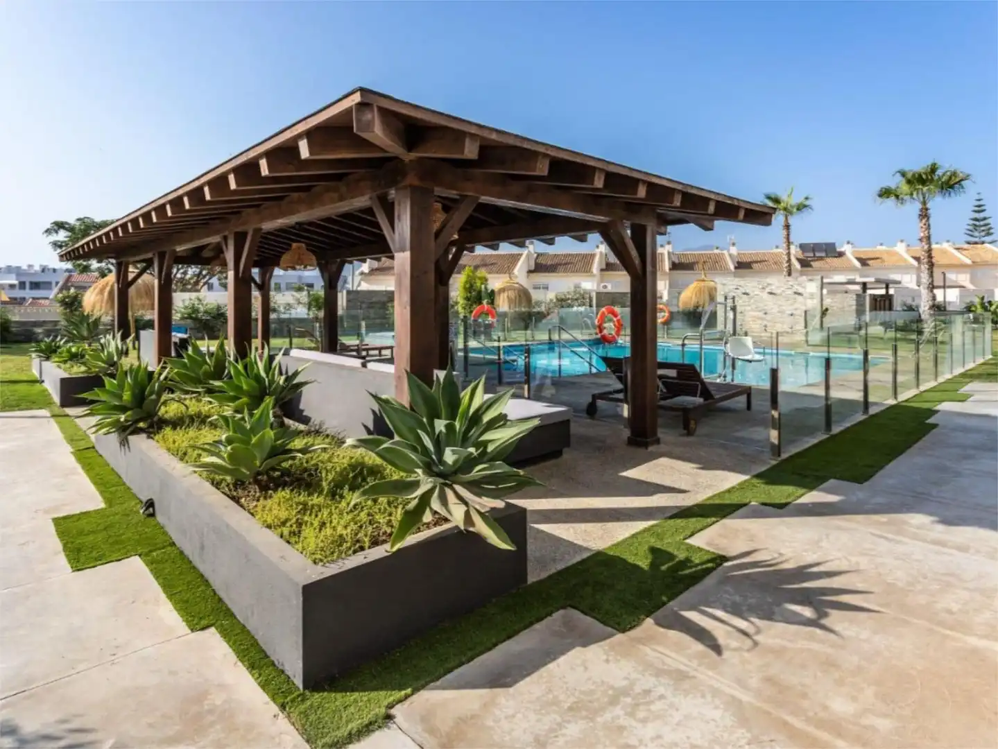 Flat for sale in Calle Arquitectos, 1, Castillo Sohail - Myramar Terrace of Flat for sale in Fuengirola with Air Conditioner, Heating and Private garden