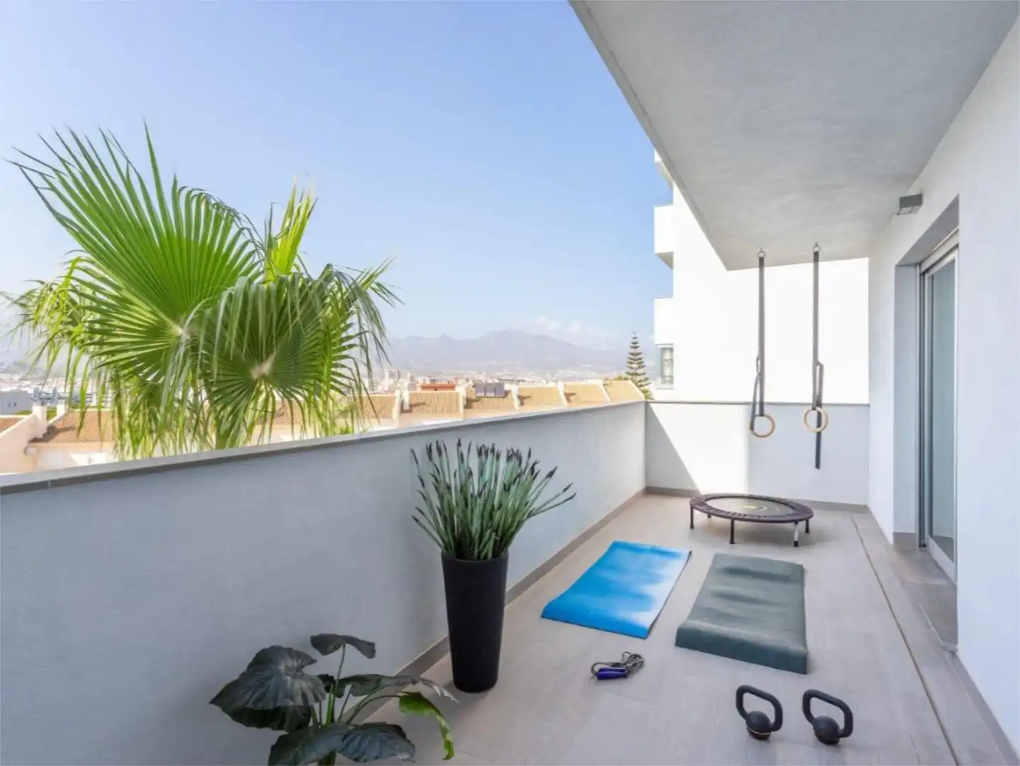 Flat for sale in Calle Arquitectos, 1, Castillo Sohail - Myramar Bedroom of Flat for sale in Fuengirola with Air Conditioner, Heating and Private garden