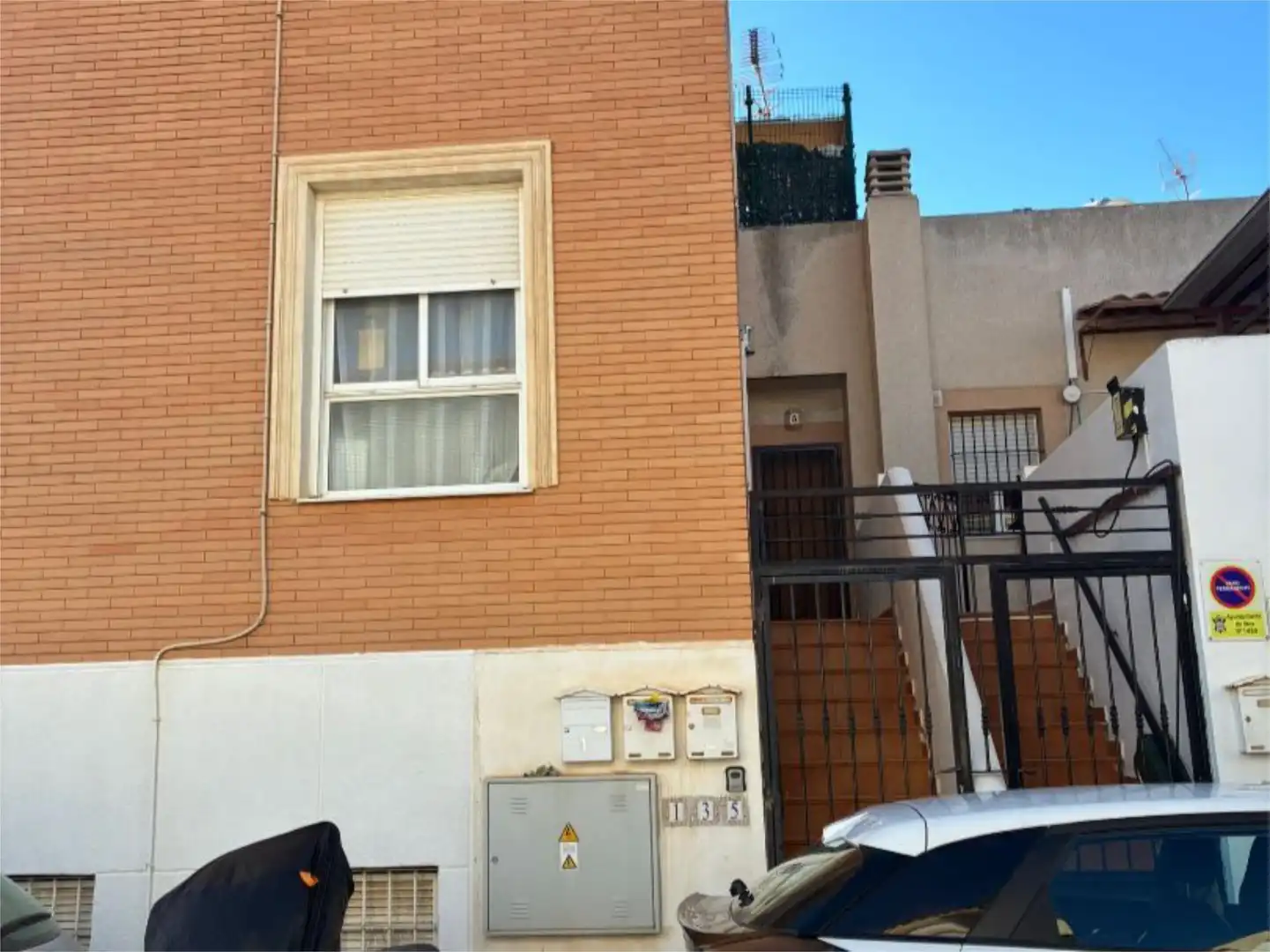 Pis en venda a Calle Pedro Bocanegra, 5, Vera Ciudad Vista exterior de Pis en venda en Vera amb Aire condicionat i Balcó