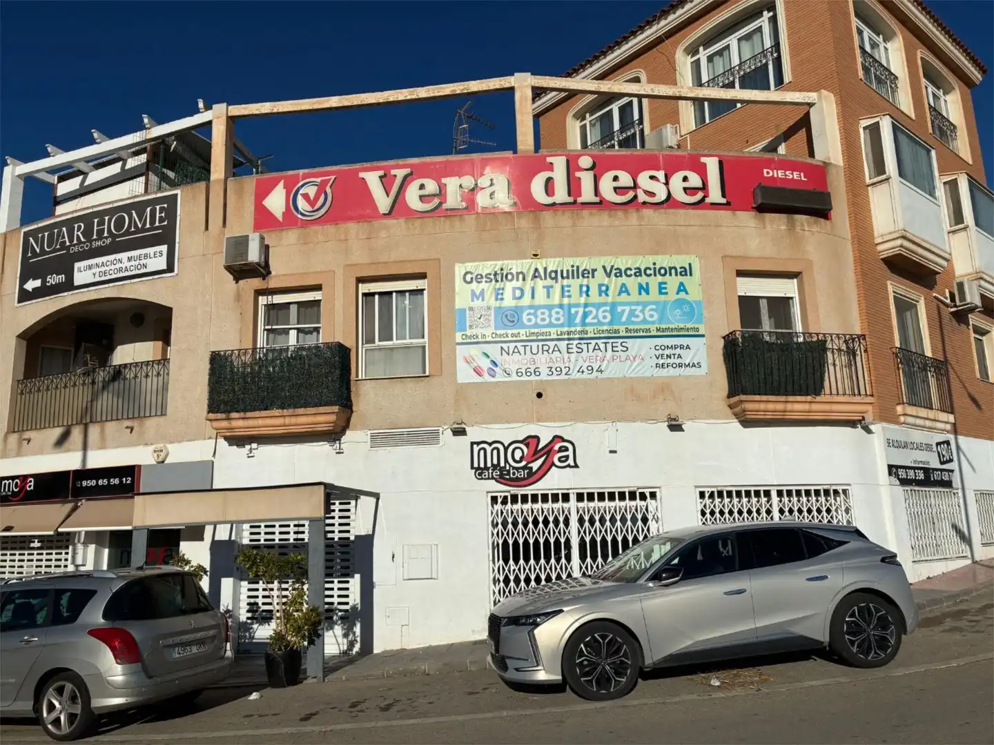 Pis en venda a Calle Pedro Bocanegra, 5, Vera Ciudad Vista exterior de Pis en venda en Vera amb Aire condicionat i Balcó