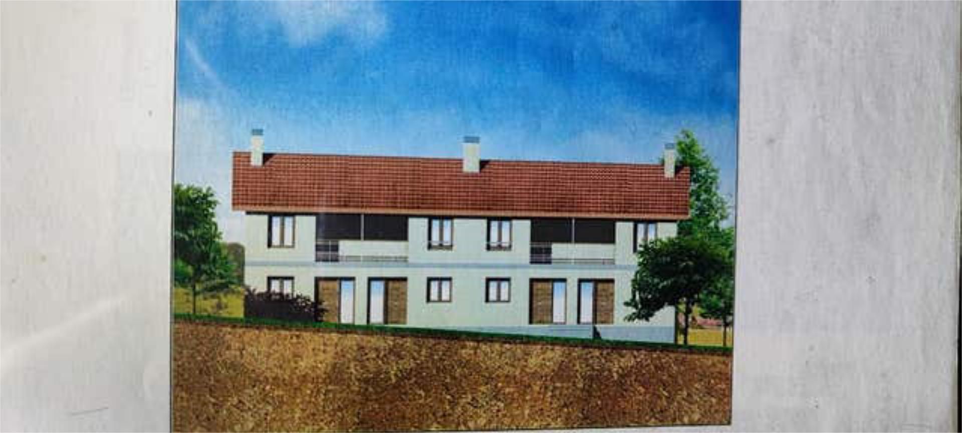 Exterior view of Single-family semi-detached for sale in Trucios-Turtzioz  with Terrace